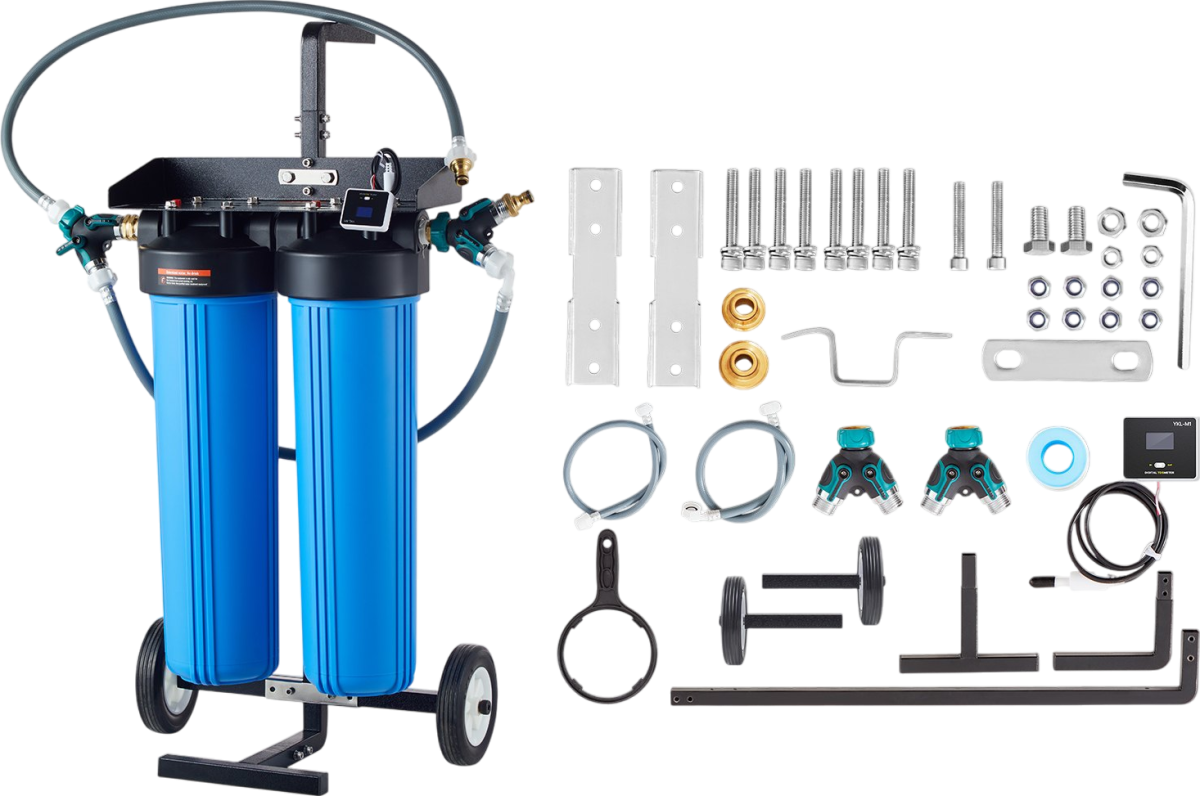 Vevor Car Wash Spotless Deionized Water System with Integrated TDS Meter New - Image 1