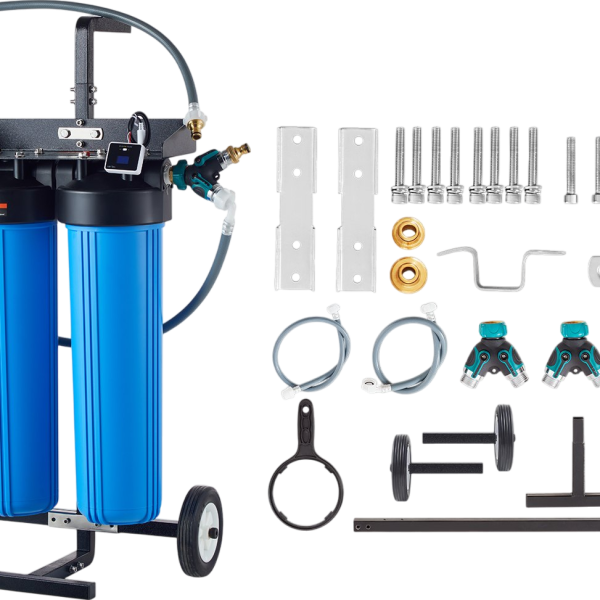 Vevor Car Wash Spotless Deionized Water System with Integrated TDS Meter New