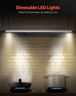 Vevor Range Hood 30" Built-in Vent 800 CFM with Gesture and Touch Control New - Image 2