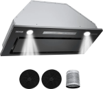 Vevor Range Hood 30" Built-in Vent 800 CFM with Gesture and Touch Control New