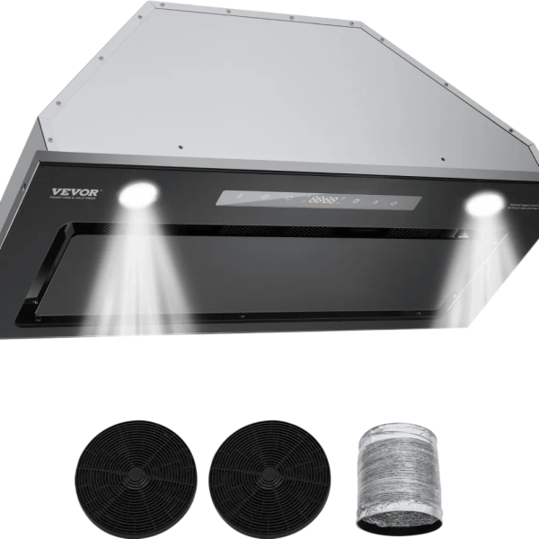 Vevor Range Hood 30" Built-in Vent 800 CFM with Gesture and Touch Control New