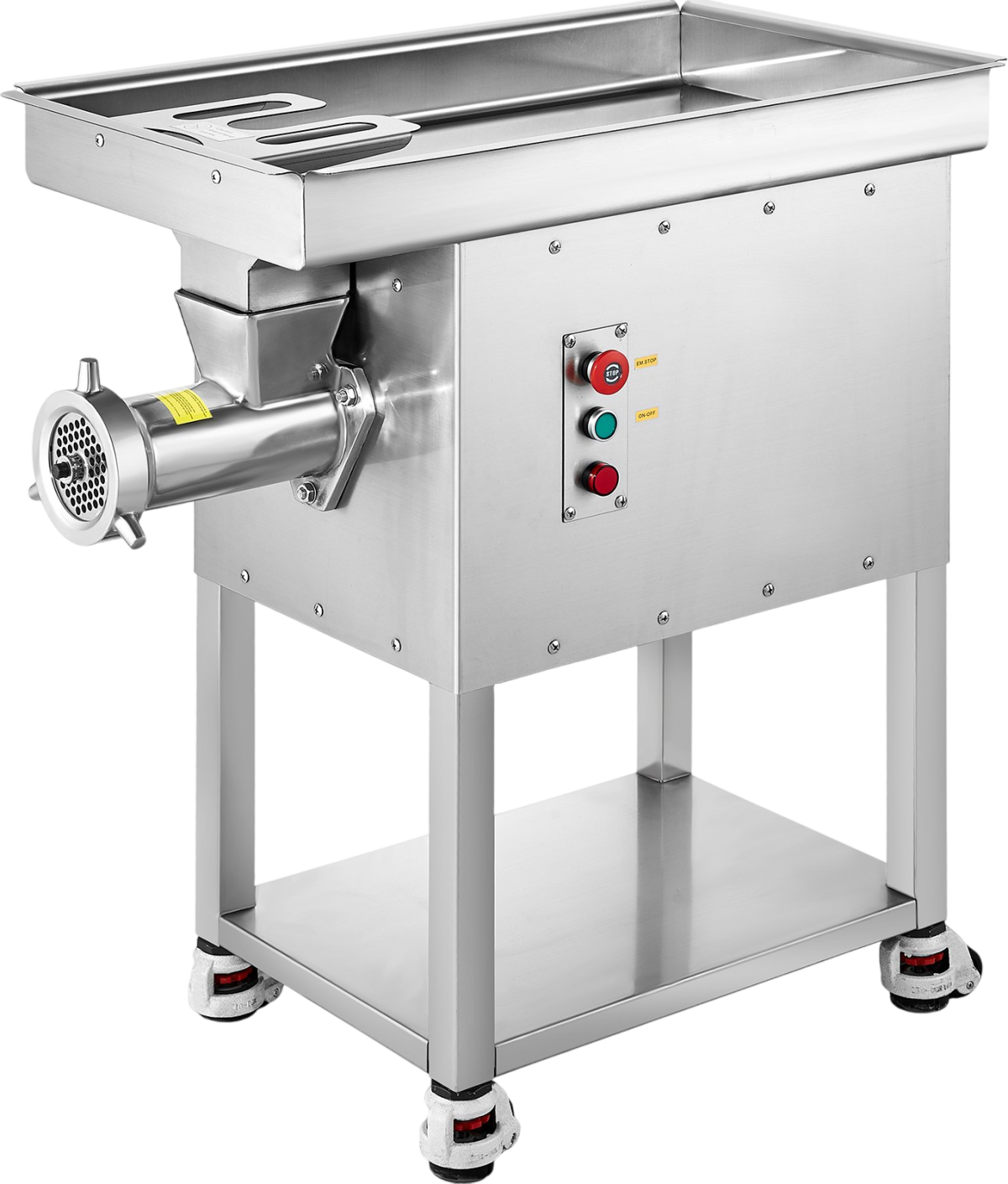 Vevor Commercial Meat Grinder 22 Lbs/Min High Efficiency with Sausage Stuffer 2200W New - Image 1