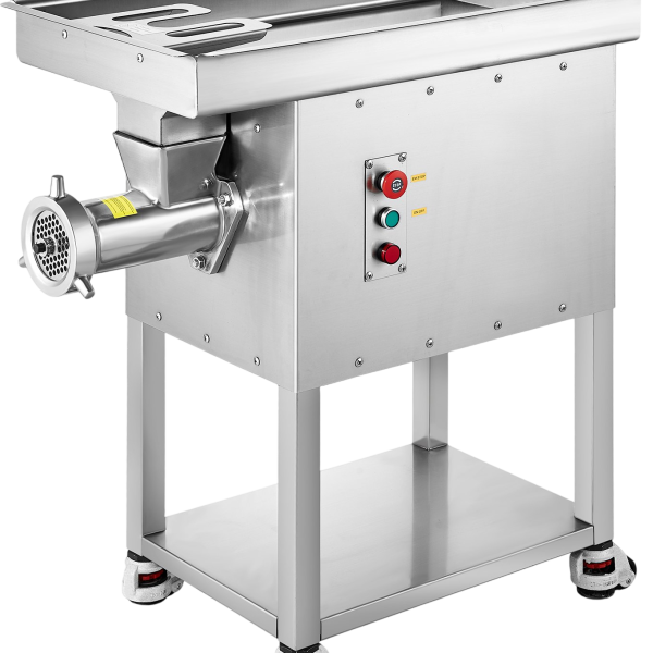 Vevor Commercial Meat Grinder 22 Lbs/Min High Efficiency with Sausage Stuffer 2200W New
