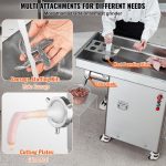 Vevor Commercial Meat Grinder 36.7 Lbs/Min High Efficiency with Sausage Stuffer 4000W New - Image 3