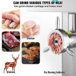 Vevor Commercial Meat Grinder 36.7 Lbs/Min High Efficiency with Sausage Stuffer 4000W New - Image 4