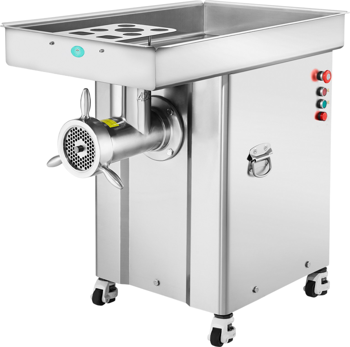 Vevor Commercial Meat Grinder 36.7 Lbs/Min High Efficiency with Sausage Stuffer 4000W New - Image 1
