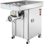 Vevor Commercial Meat Grinder 36.7 Lbs/Min High Efficiency with Sausage Stuffer 4000W New