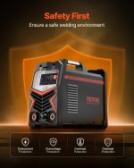 Vevor TIG Welder 3-in-1 Welding Machine Pulse MMA Stick IGBT Inverter LED Panel New - Image 4