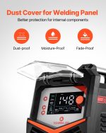 Vevor TIG Welder 3-in-1 Welding Machine Pulse MMA Stick IGBT Inverter LED Panel New - Image 5