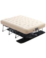 Vevor Air Mattress with Frame Inflatable Camping Cot with Built-in Pump New - Image 2